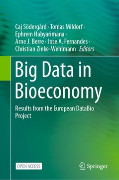 portada Big Data in Bioeconomy: Results from the European Databio Project (en Inglés)