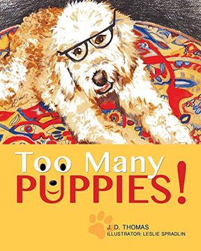 portada Too Many Puppies! (en Inglés)