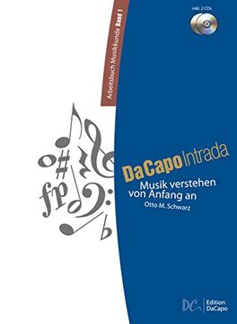 portada Da Capo Intrada Arbeitsbuch Musikkunde b (en Alemán)