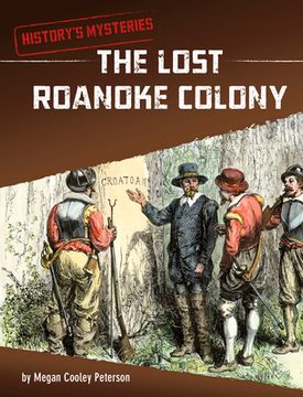 portada The Lost Roanoke Colony (in English)