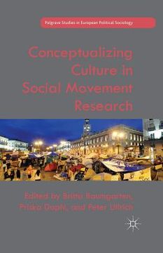 portada Conceptualizing Culture in Social Movement Research (in English)