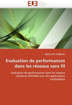 portada Evaluation de Performances Dans Les Reseaux Sans Fil