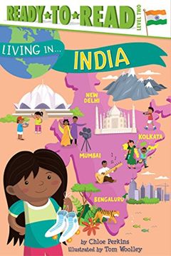 portada Living in. India (en Inglés)