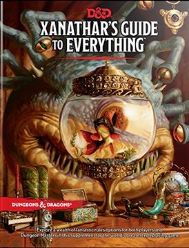 portada Xanathar's Guide to Everything (en Inglés)