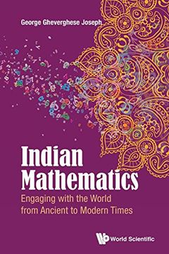 portada Indian Mathematics: Engaging With the World From Ancient to Modern Times (en Inglés)