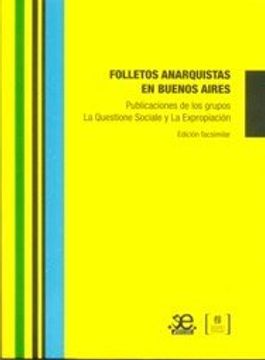 portada Folletos Anarquistas en Buenos Aires 1895-1896