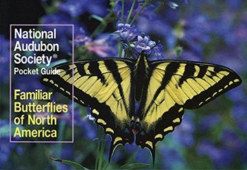 portada Familiar Butterflies (Audubon Society Pocket Guide) (in English)