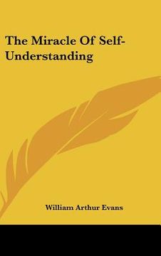 portada the miracle of self-understanding (in English)