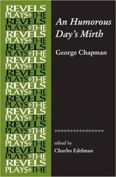 portada An Humorous Days Mirth: By George Chapman (Revels Plays Mup) (en Inglés)