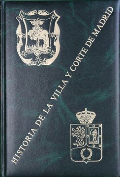 portada Historia de la Villa y Corte de Madrid (4 Vols. ) (O. Co ) (Ed. Facs Imil de la ed. De 1864)