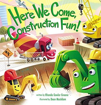 portada Here we Come, Construction Fun! (en Inglés)