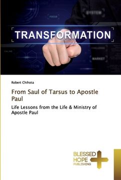 portada From Saul of Tarsus to Apostle Paul (en Inglés)