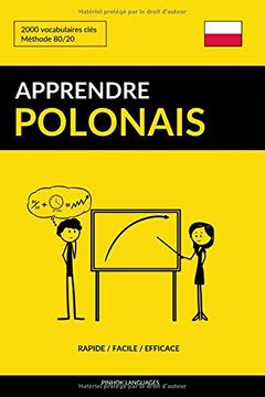 portada Apprendre le Polonais - Rapide / Facile / Efficace: 2000 Vocabulaires Clés 