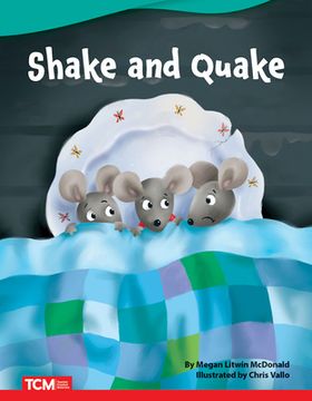 portada Shake and Quake (Literary Text) (en Inglés)