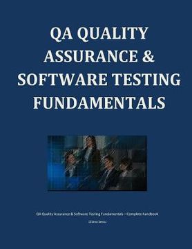 portada Qa Quality Assurance & Software Testing Fundamentals (en Inglés)