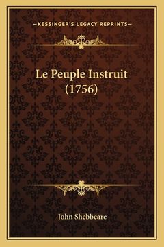 portada Le Peuple Instruit (1756) (en Francés)