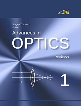 portada Advances in Optics, Vol. 1 (in English)
