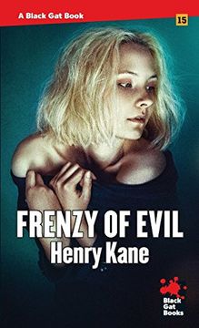 portada Frenzy of Evil (Black gat Book) (en Inglés)