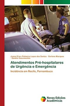 portada Atendimentos Pré-Hospitalares de Urgência e Emergência