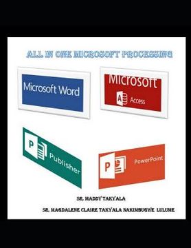 portada All in One Microsoft Processing (en Inglés)