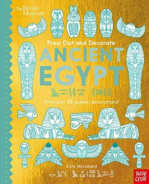 portada British Museum Press out and Decorate: Ancient Egypt 
