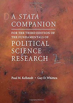 portada A Stata Companion for the Third Edition of the Fundamentals of Political Science Research 