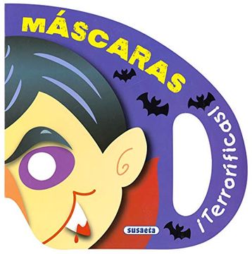 portada Máscaras Terroríficas (Personajes con Máscaras) (in Spanish)
