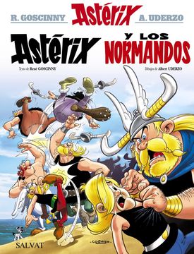 portada Astérix y los Normandos