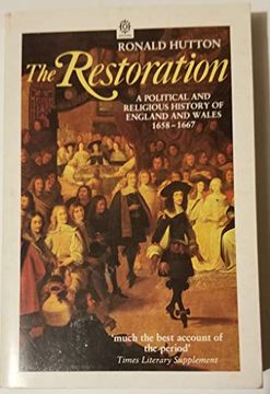 portada The Restoration: A Political and Religious History of England and Wales 1658-1667 (en Inglés)