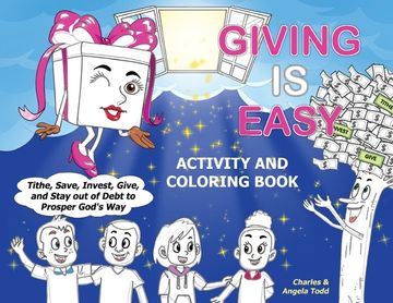 portada Giving Is Easy: Activity and Coloring Book (in English)