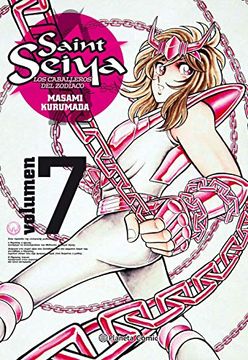portada Saint Seiya nº 07 (in Spanish)