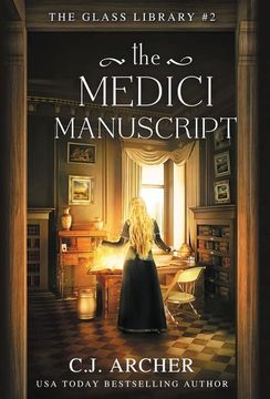 portada The Medici Manuscript (The Glass Library) (en Inglés)