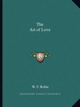 portada the art of love (en Inglés)