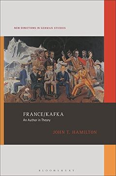 portada France/Kafka: An Author in Theory (en Inglés)