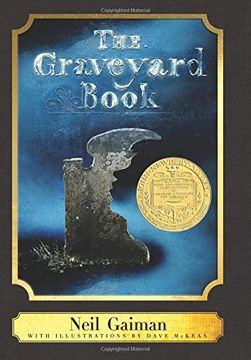 portada Neil Gaiman Graveyard Book Harper Classic hc (Harper Classics) 