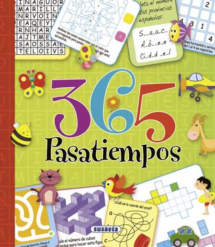 portada 365 Pasatiempos (in Spanish)