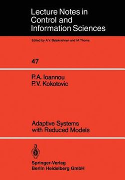 portada adaptive systems with reduced models