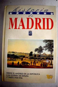 portada Historia de Madrid, Tomo v