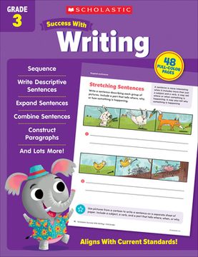 portada Scholastic Success With Writing Grade 3 Workbook (in English)