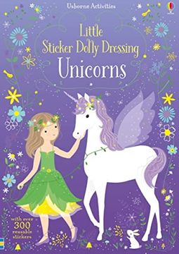 portada Little Sticker Dolly Dressing Unicorns (in English)