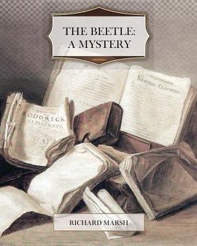 portada the beetle a mystery (en Inglés)