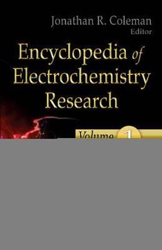 portada encyclopedia of electrochemistry research