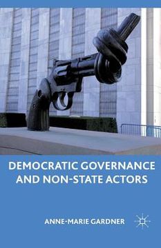 portada Democratic Governance and Non-State Actors (en Inglés)