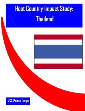 portada Host Country Impact Study: Thailand (en Inglés)