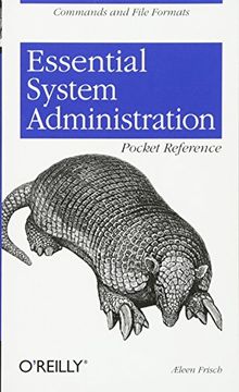 portada Essential System Administration Pocket Reference (en Inglés)