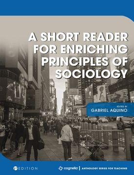 portada Short Reader for Enriching Principles of Sociology (en Inglés)