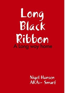 portada Long Black Ribbon (en Inglés)