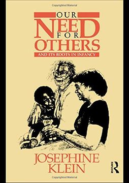 portada Our Needs for Others and its Roots in Infancy (en Inglés)