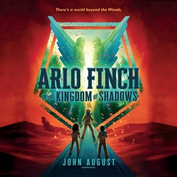 portada Arlo Finch in the Kingdom of Shadows (The Arlo Finch Series) (en Inglés)