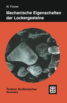 portada Mechanische Eigenschaften der Lockergesteine (en Alemán)